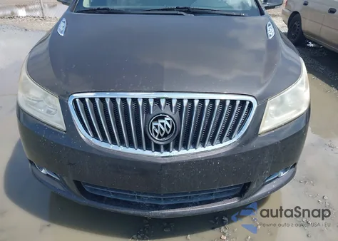 2013 Buick Lacrosse Leather Group z USA, uszkodzony, nr VIN 1G4GC5ER1DF160154